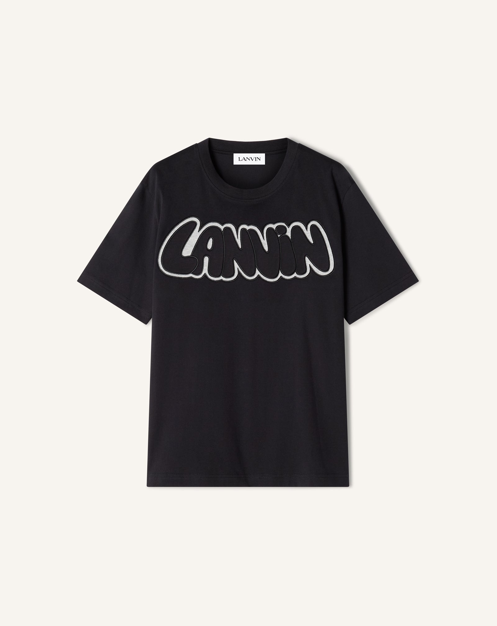 White Urban Curb T-shirt | Lanvin