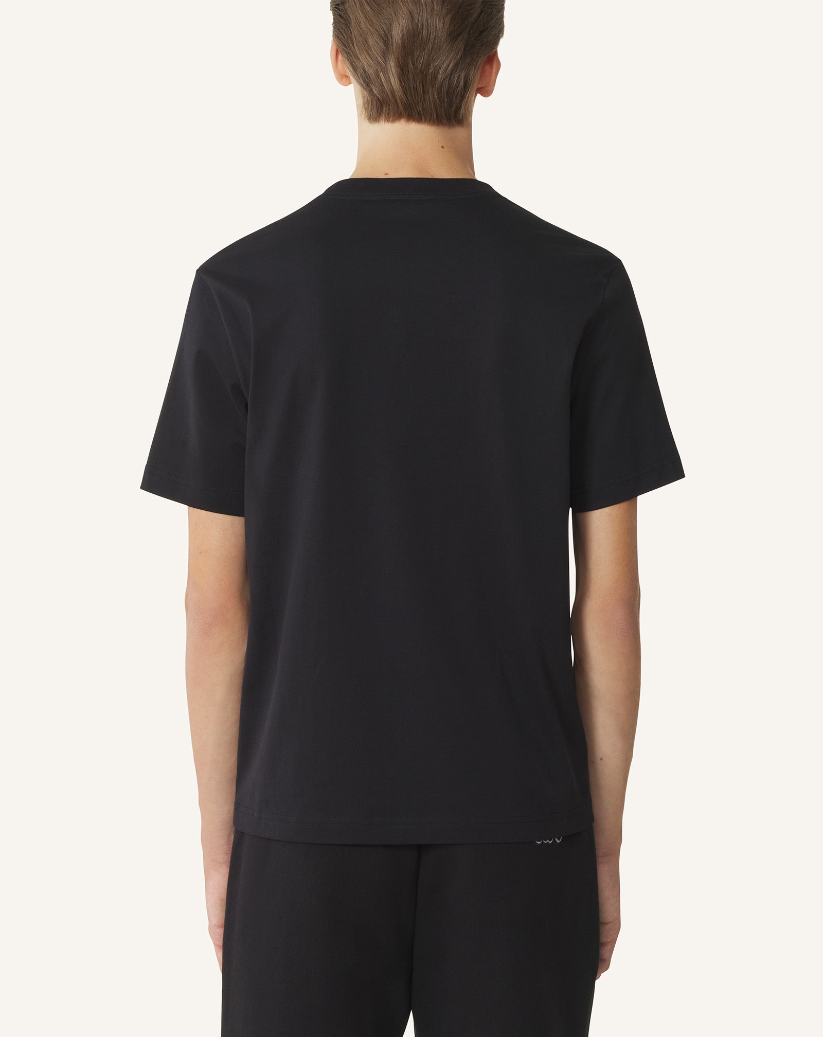 BLACK URBAN CURB T-SHIRT