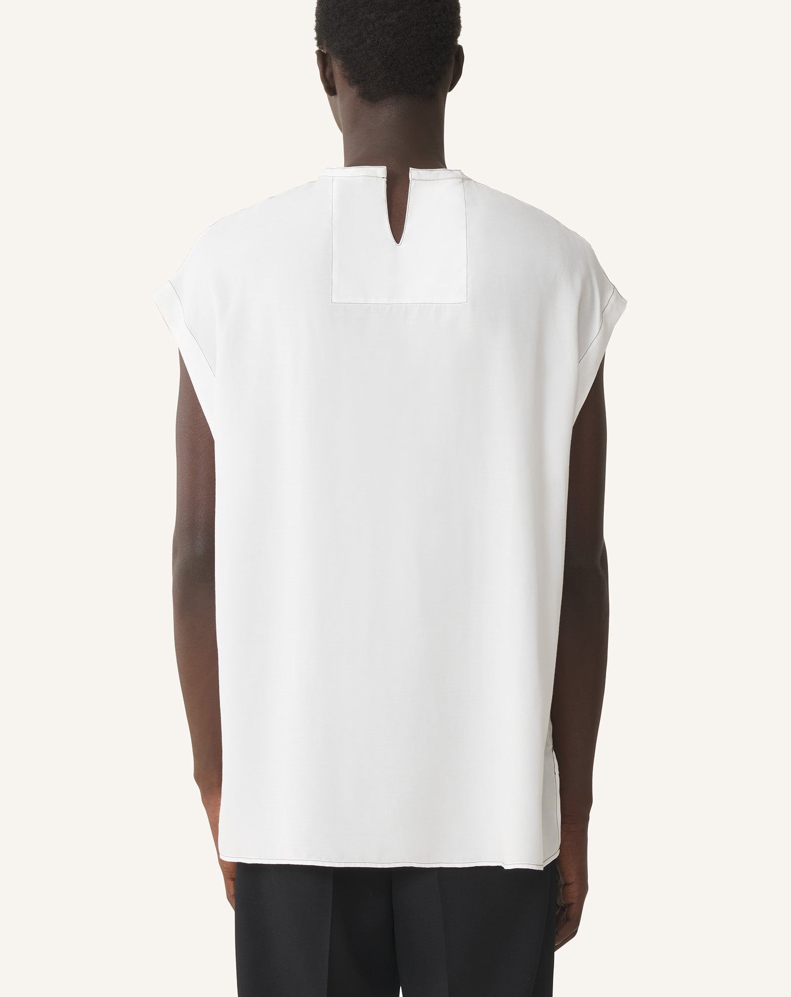 WHITE MOTHER AND DAUGHTER T-SHIRT