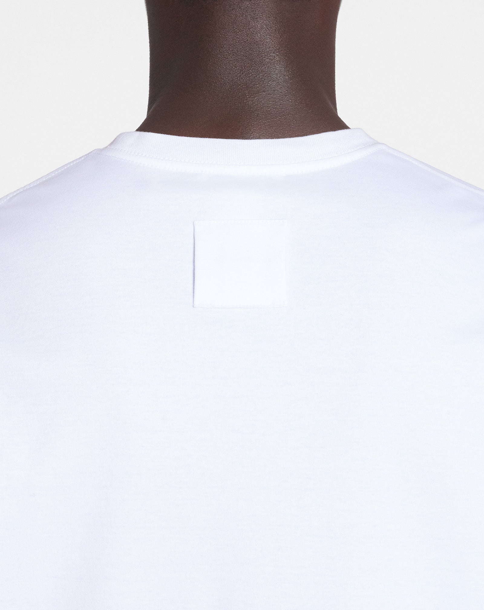 LANVIN EMBROIDERED T-SHIRT