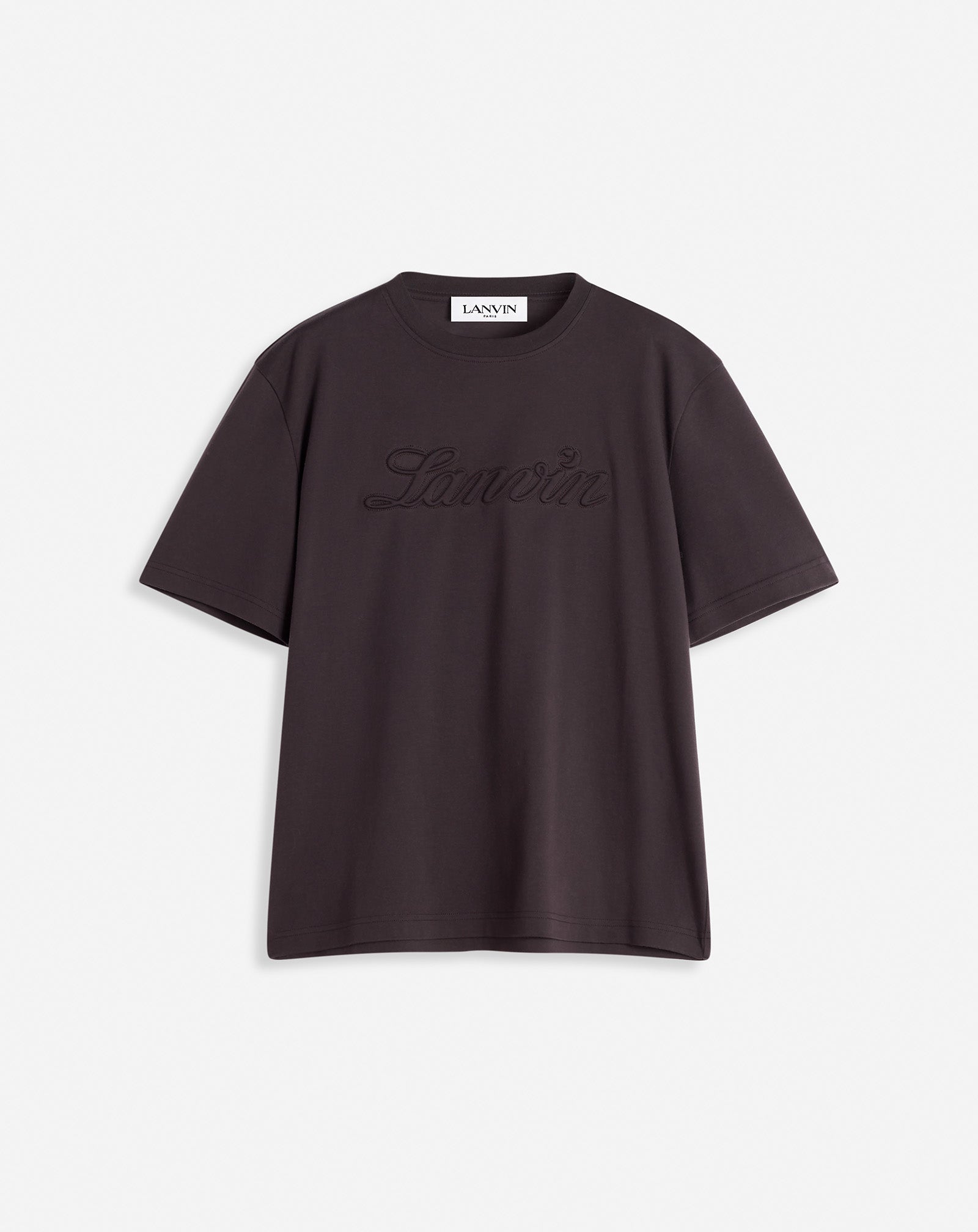 DEBOSSED LANVIN T-SHIRT