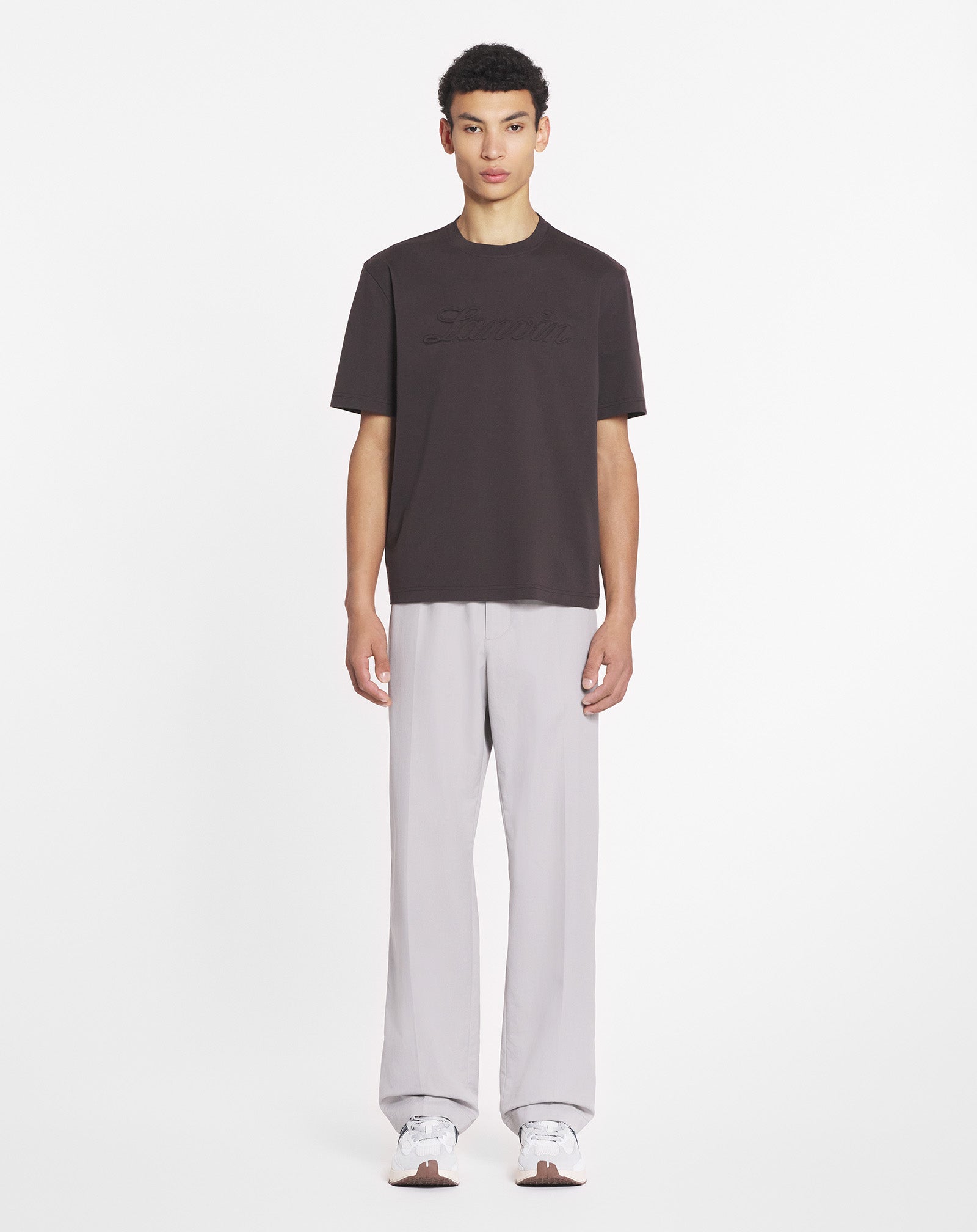 DEBOSSED LANVIN T-SHIRT