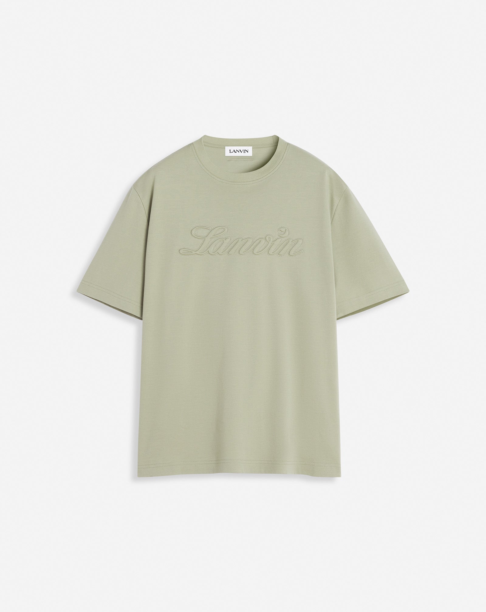 DEBOSSED LANVIN T-SHIRT