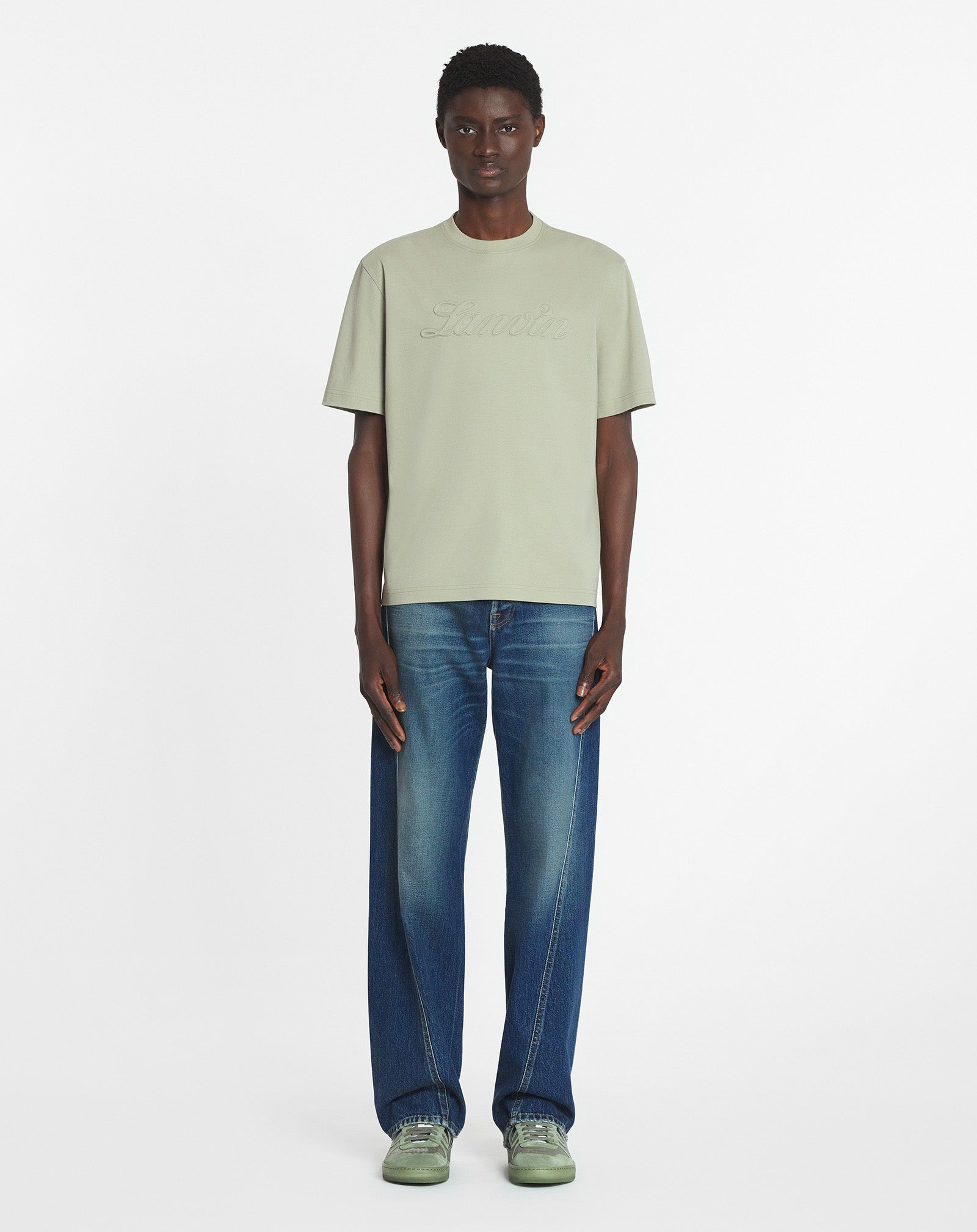 DEBOSSED LANVIN T-SHIRT