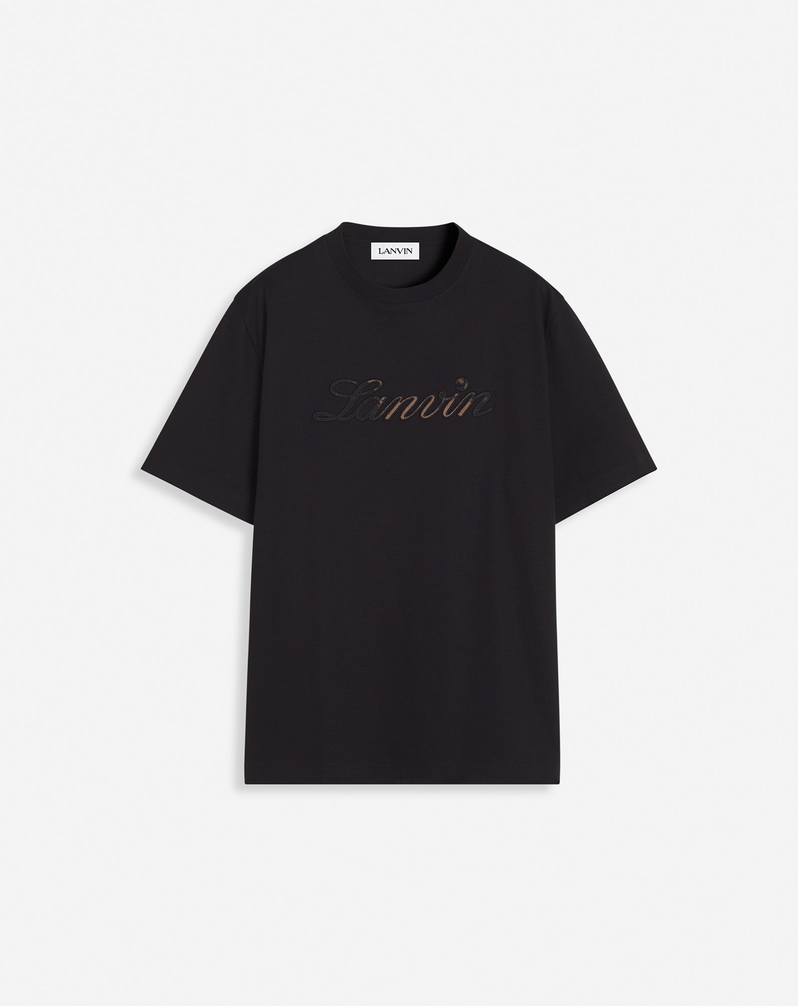 LOGO DENIM T-SHIRT
