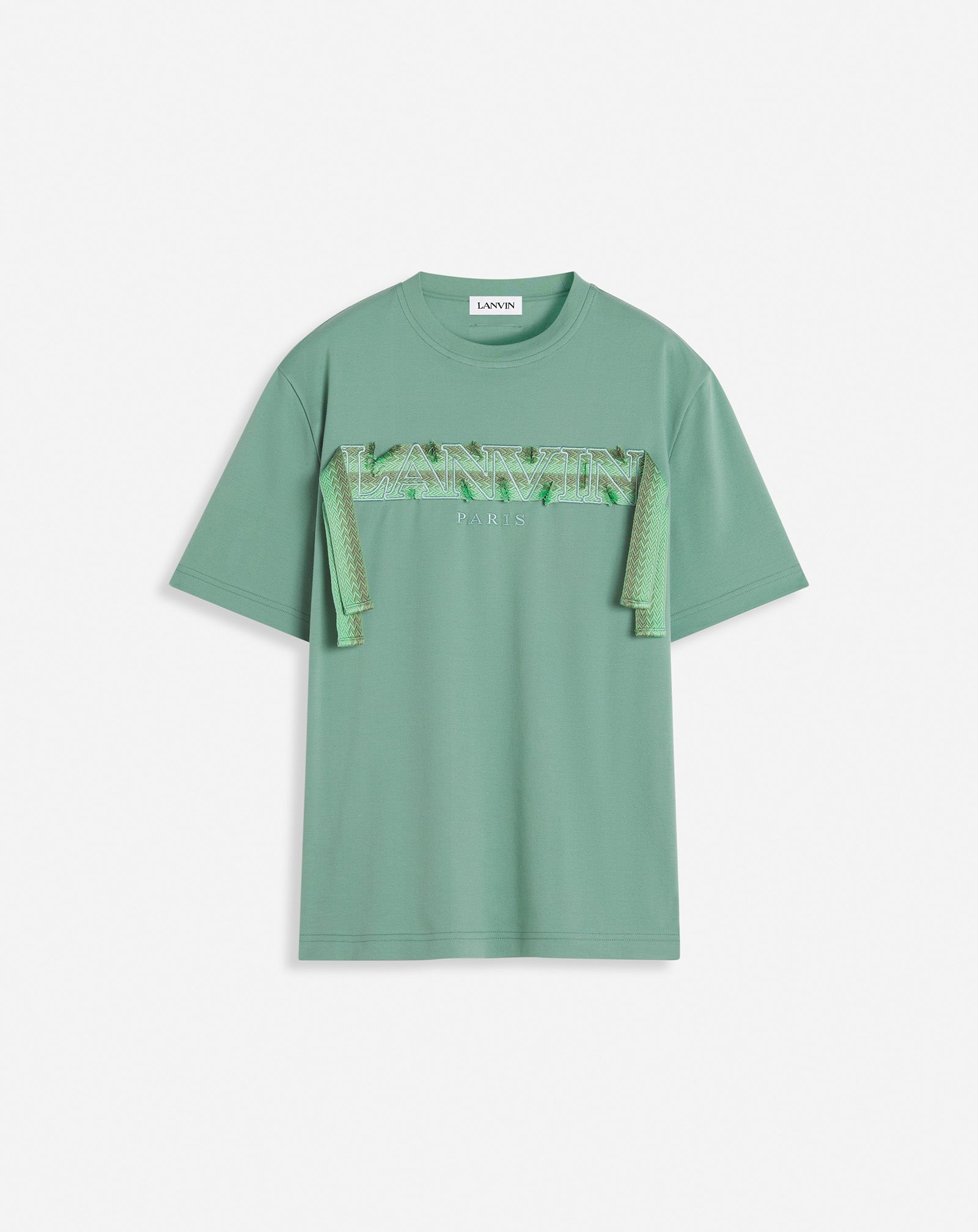LANVIN CURB LACE T-SHIRT