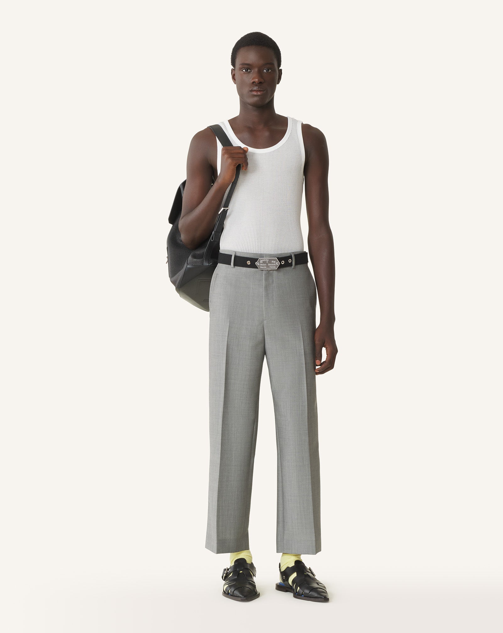 Pleated Jersey Tank Top | Lanvin