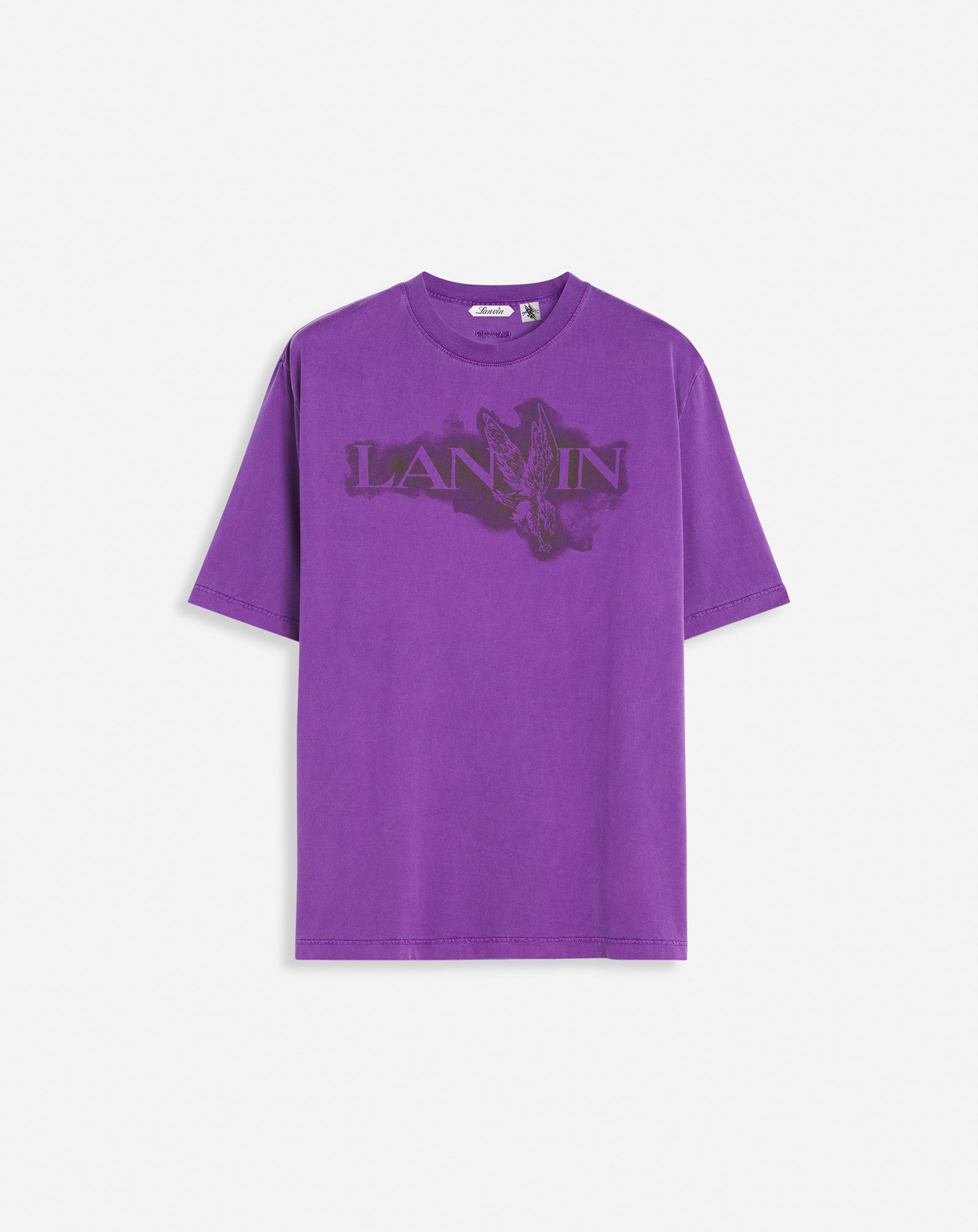 LANVIN X FUTURE EAGLE PRINT T-SHIRT