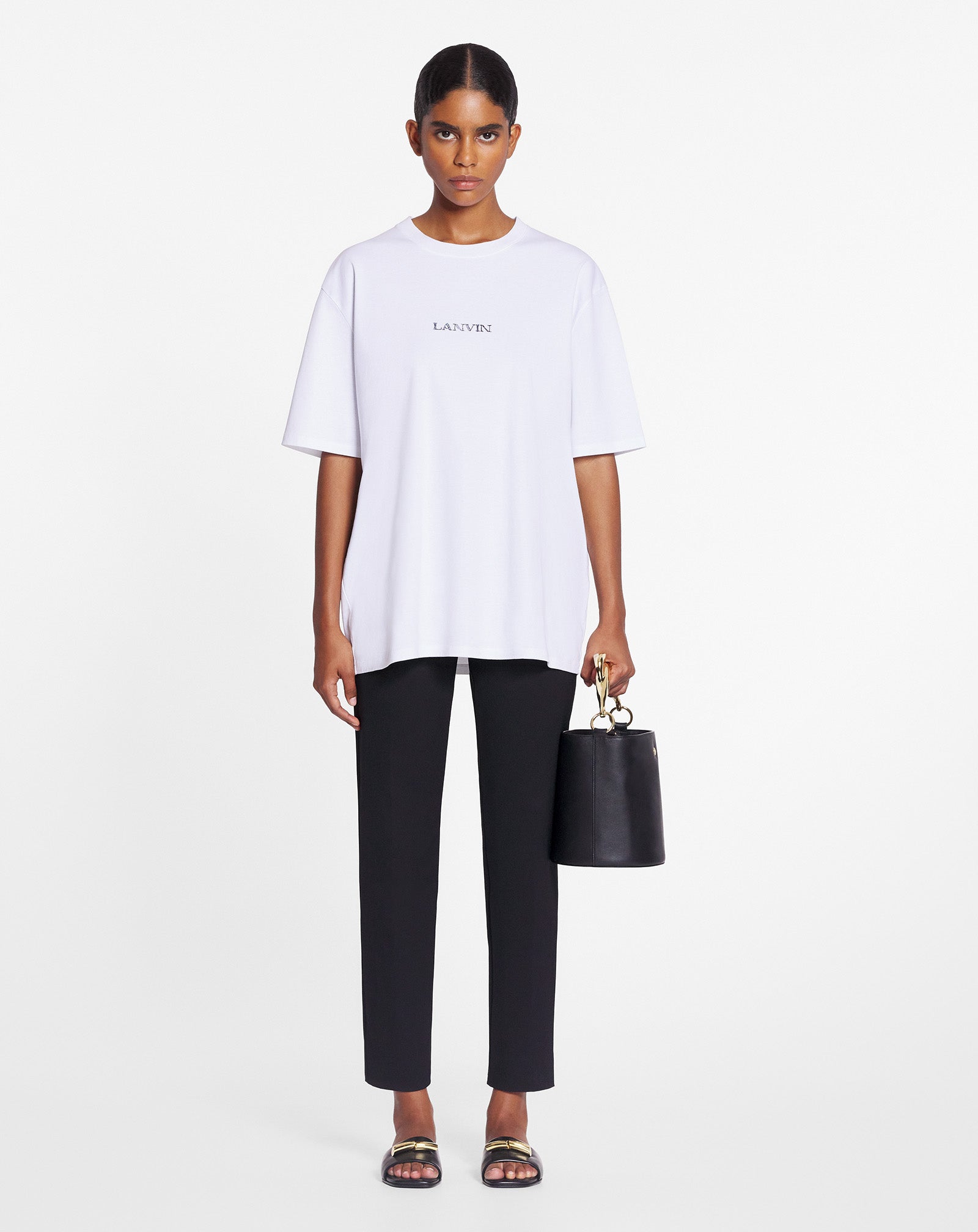 UNISEX LANVIN LOGO T-SHIRT