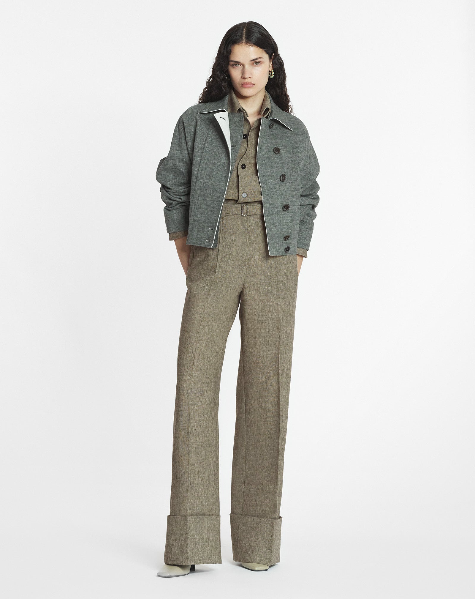 LINEN JACKET