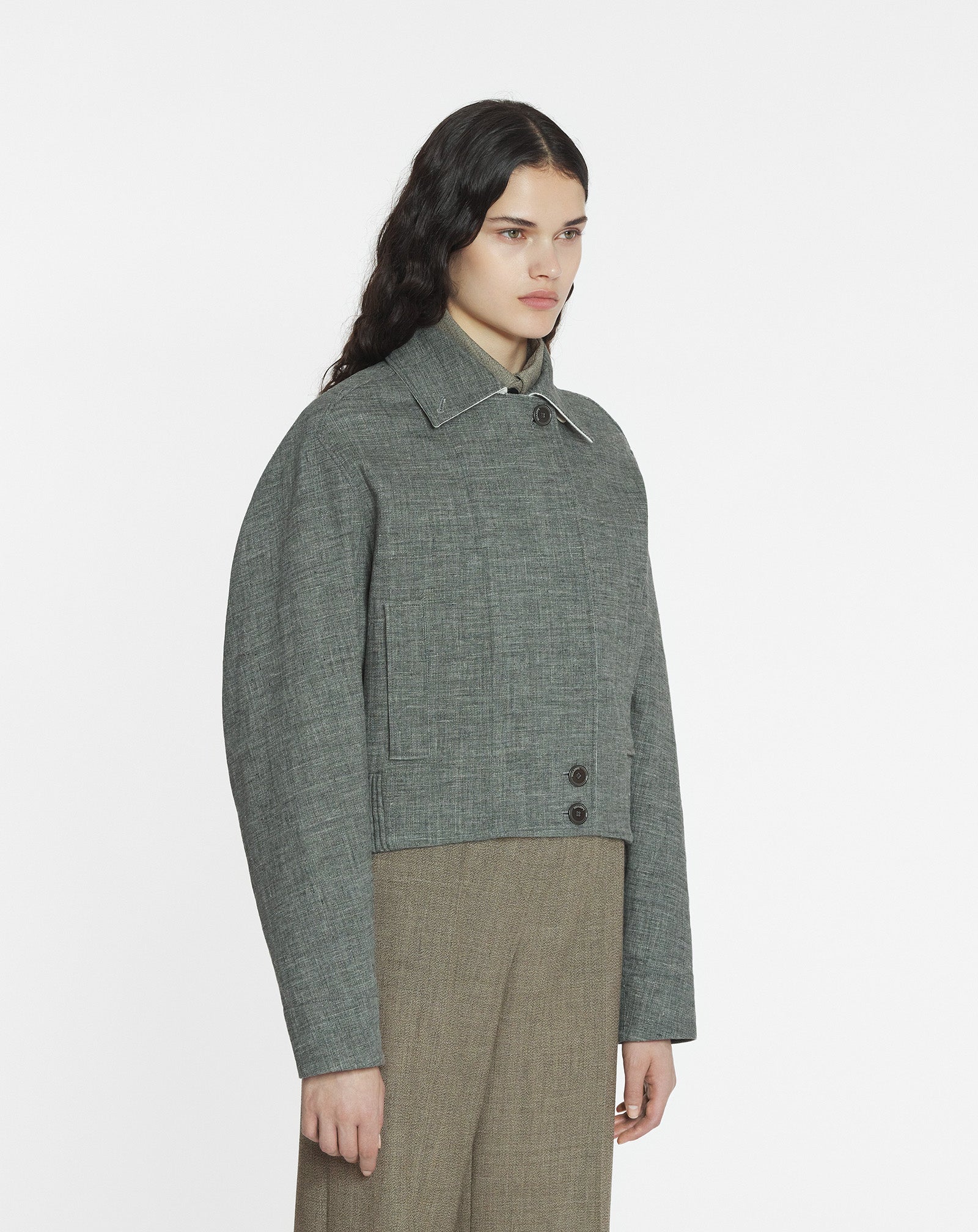 LINEN JACKET
