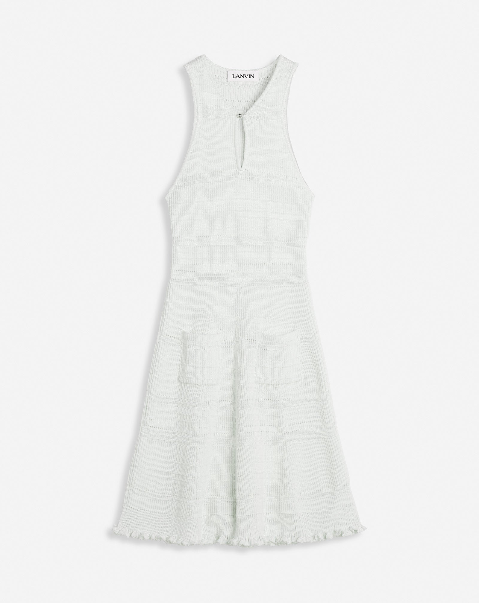 SHORT COTTON DRESS