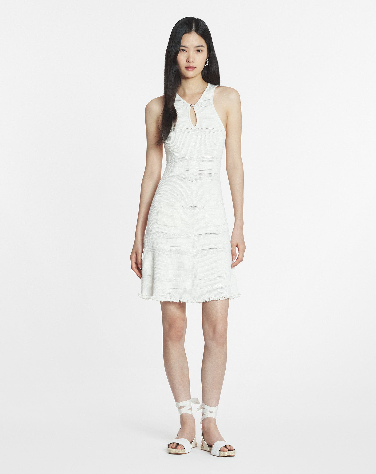 SHORT COTTON DRESS