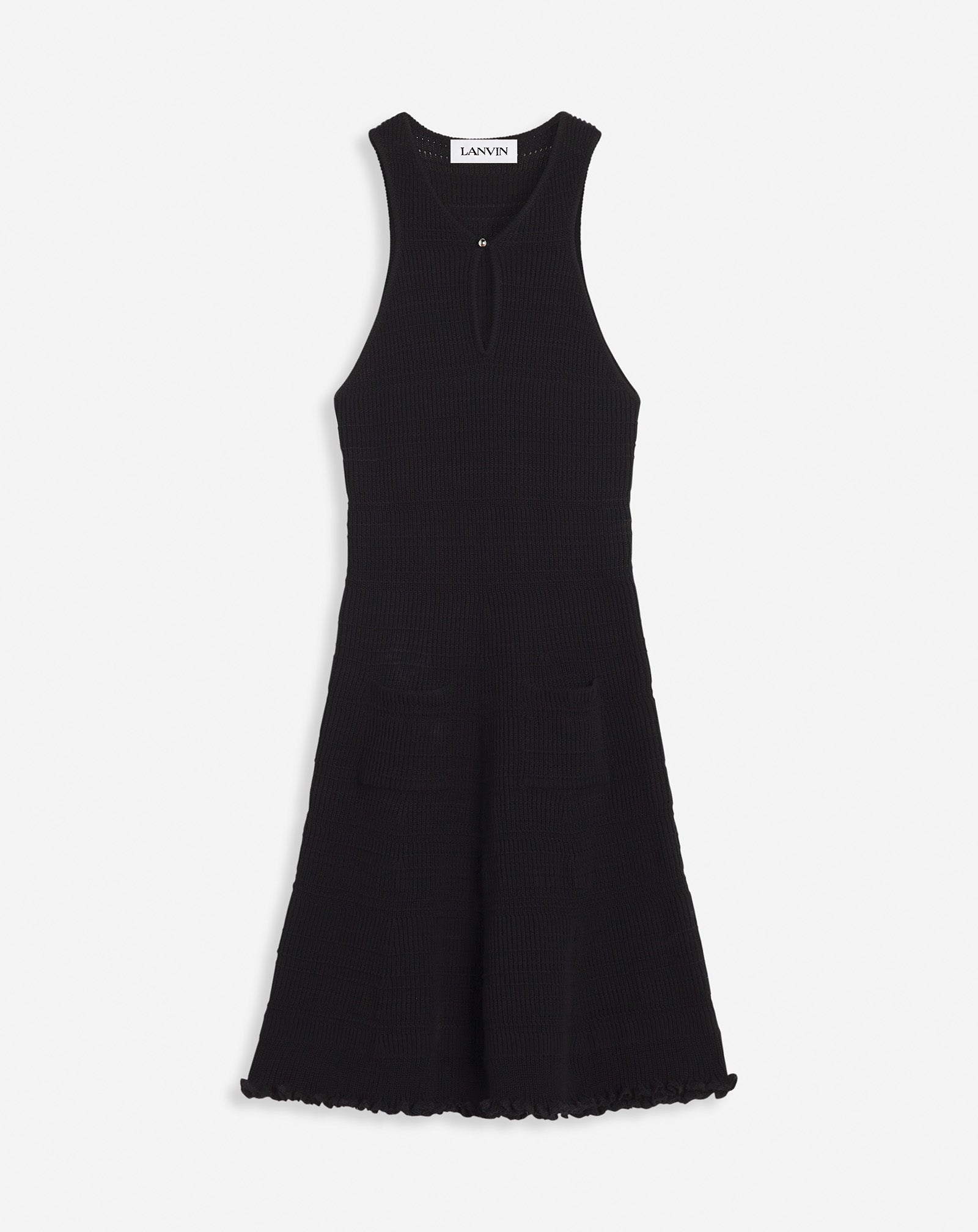 SHORT COTTON DRESS