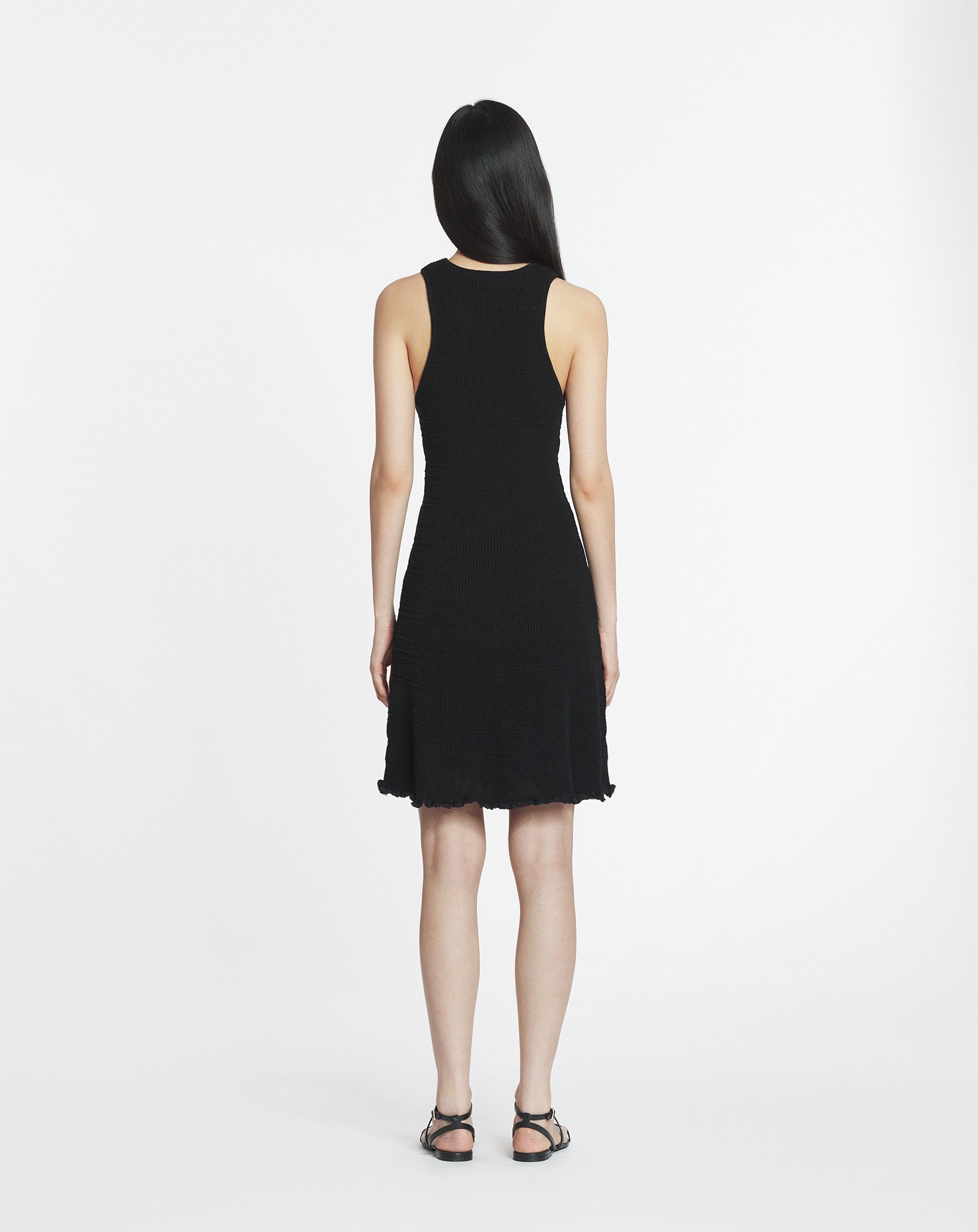 SHORT COTTON DRESS
