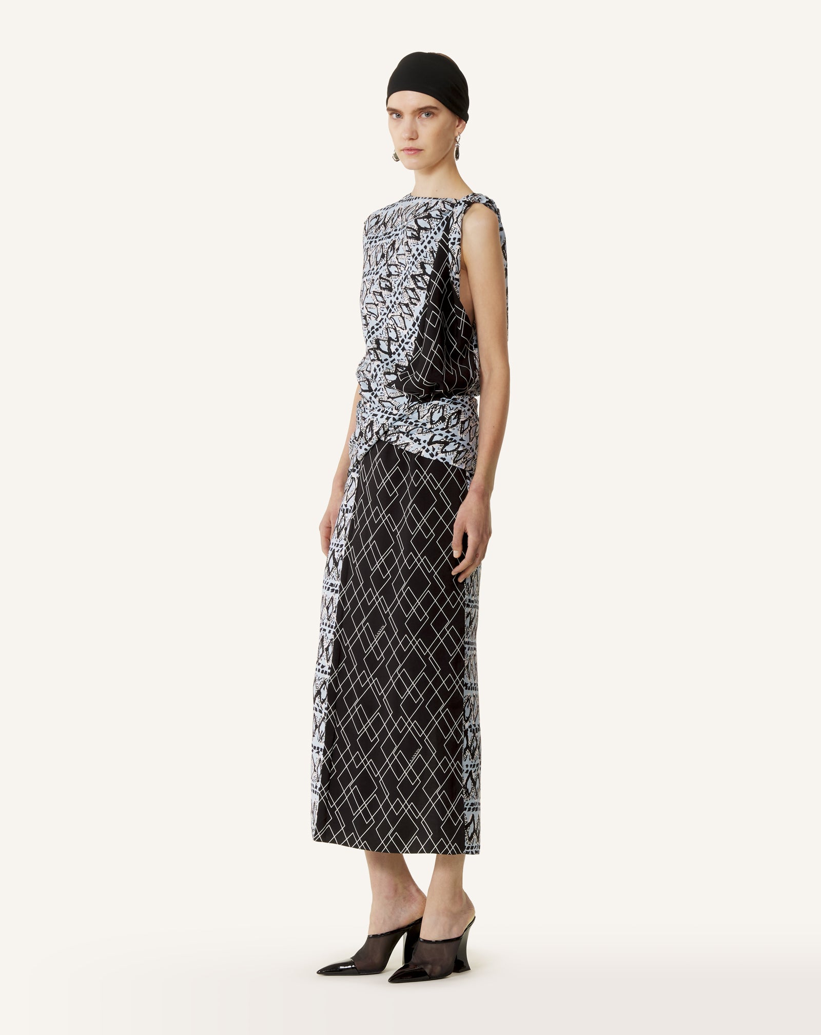 silk patchwork dress Patchwork Silk Scarf Dress - Tips for Sewing With Silk