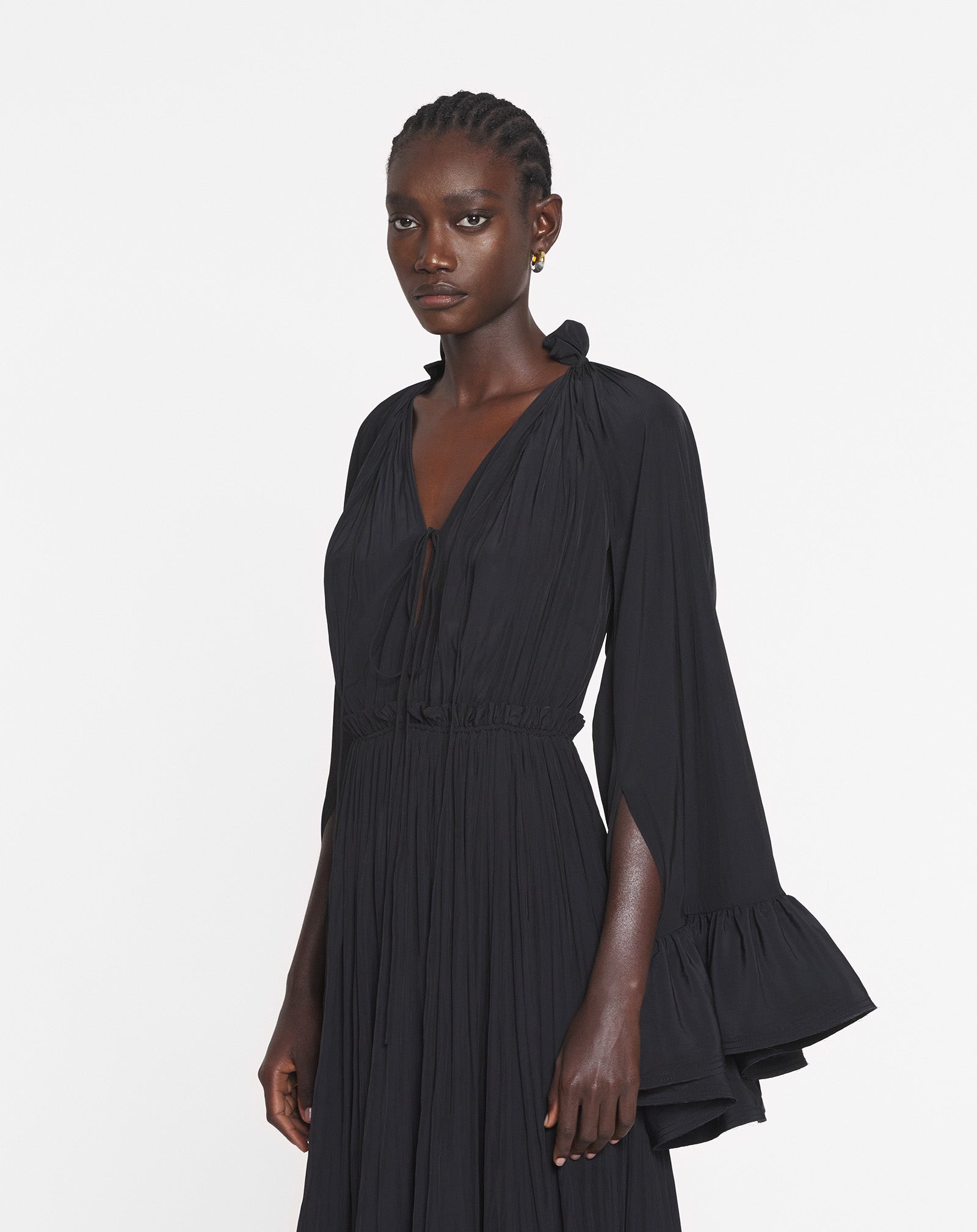 CHARMEUSE MIDI DRESS