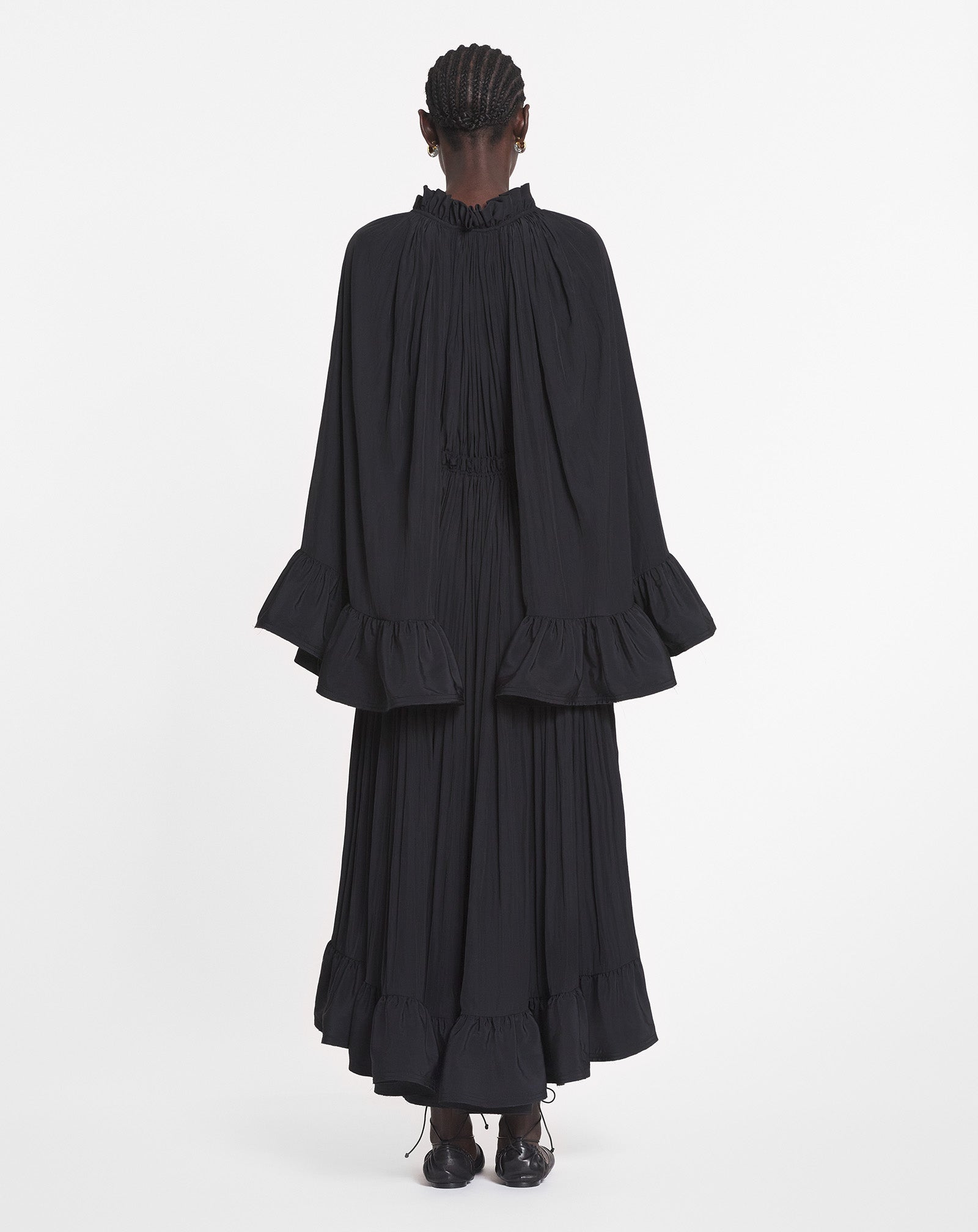 CHARMEUSE MIDI DRESS