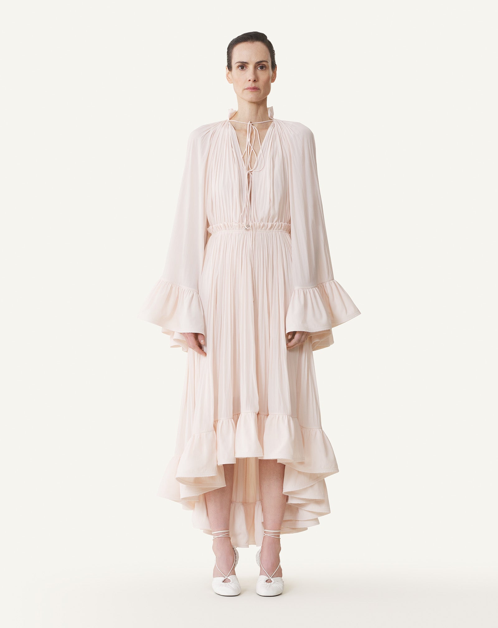 CHARMEUSE MIDI DRESS