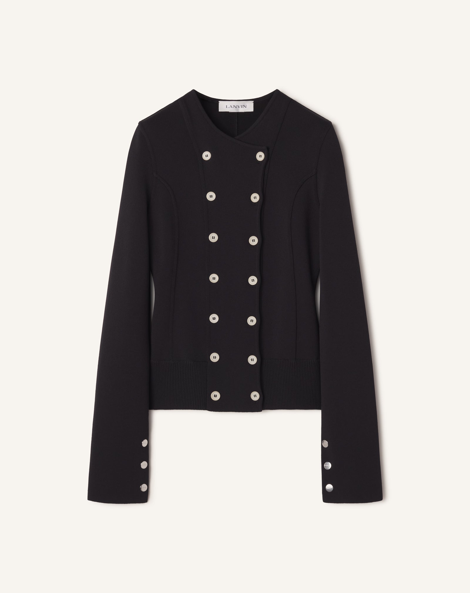 KNITTED SUIT JACKET