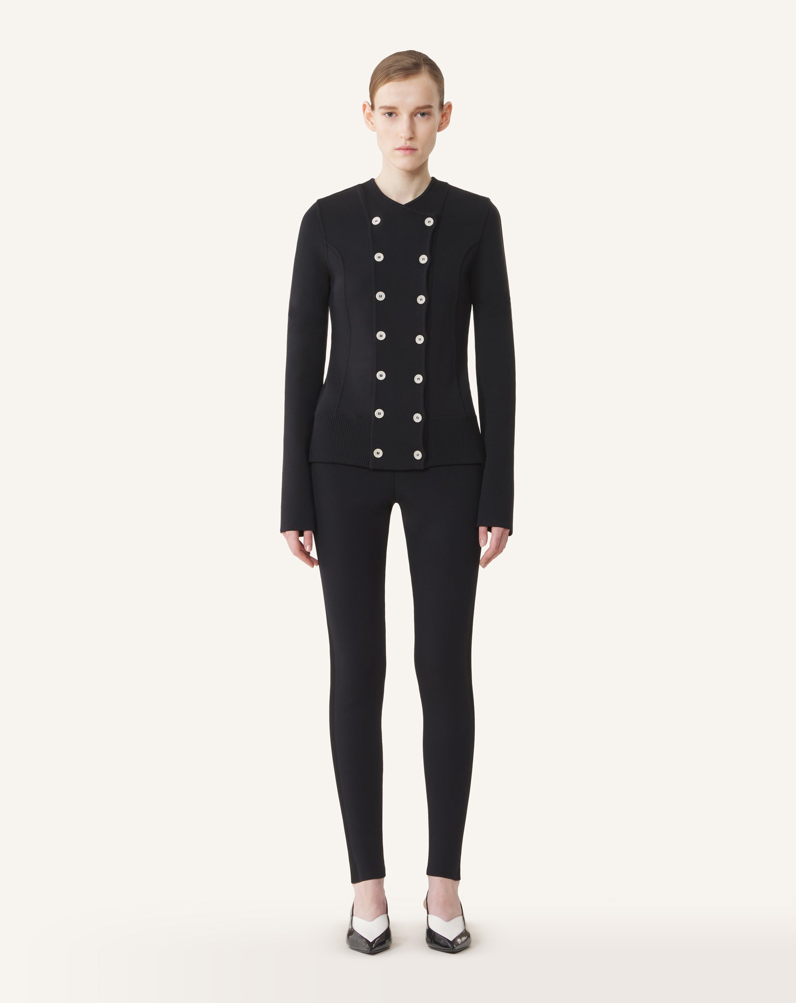 KNITTED SUIT JACKET