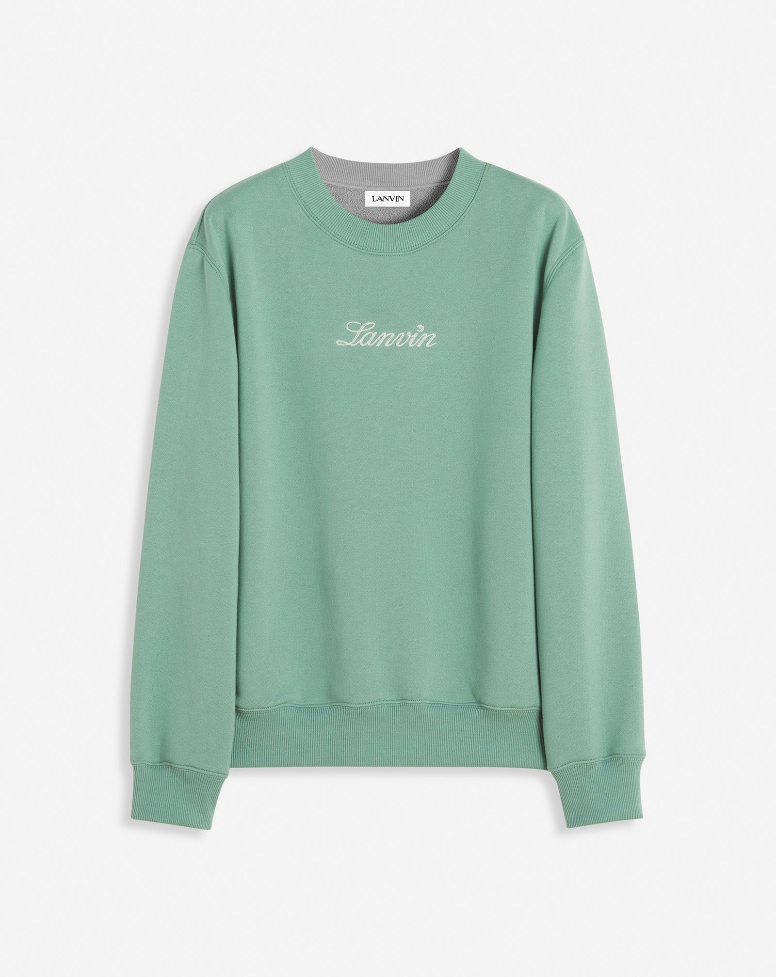 LANVIN EMBROIDERED SWEATSHIRT