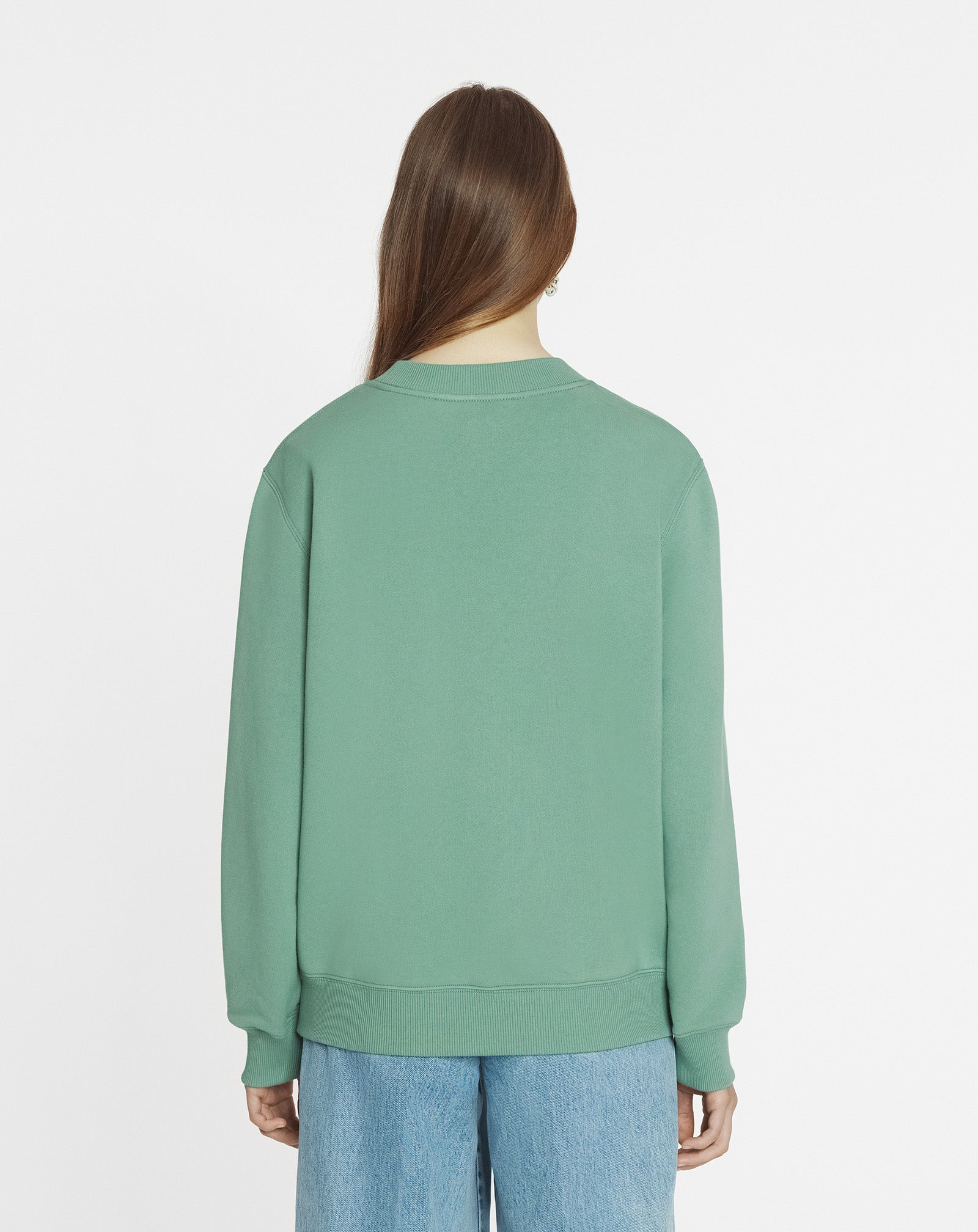 LANVIN EMBROIDERED SWEATSHIRT