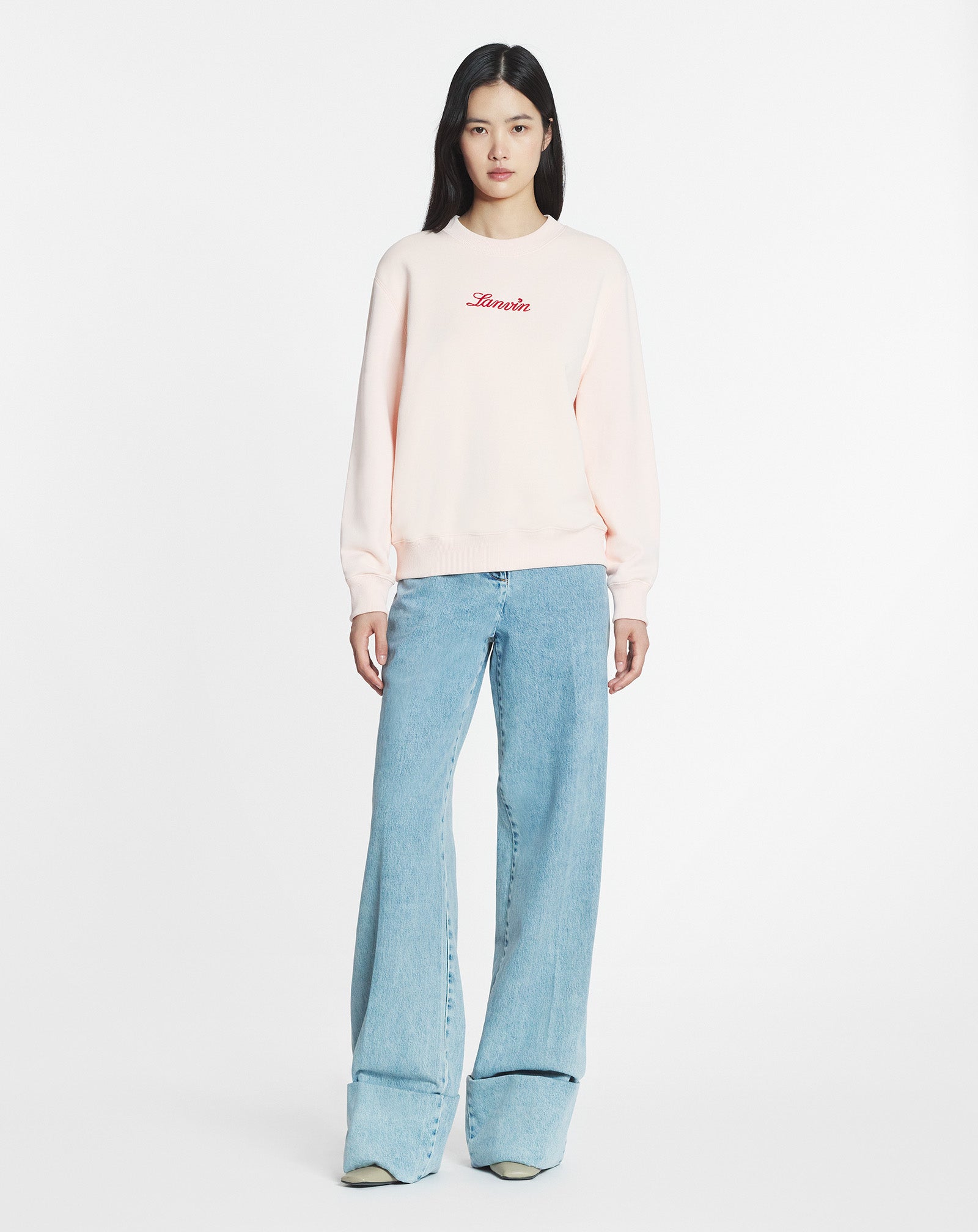LANVIN EMBROIDERED SWEATSHIRT