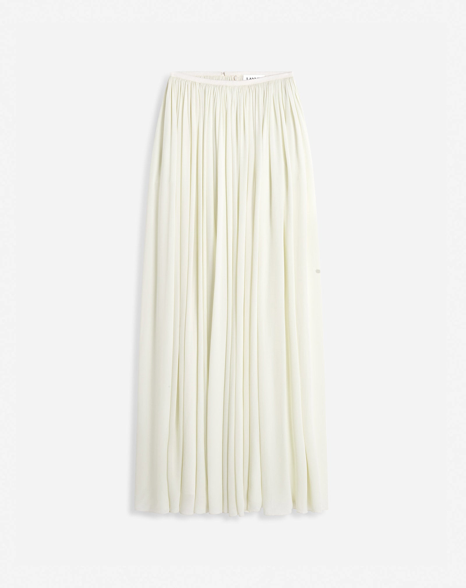 MAXI SKIRT IN SILK GEORGETTE