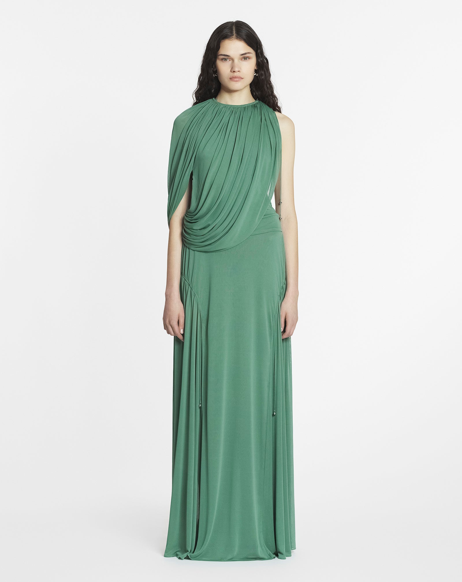 LONG JERSEY SKIRT