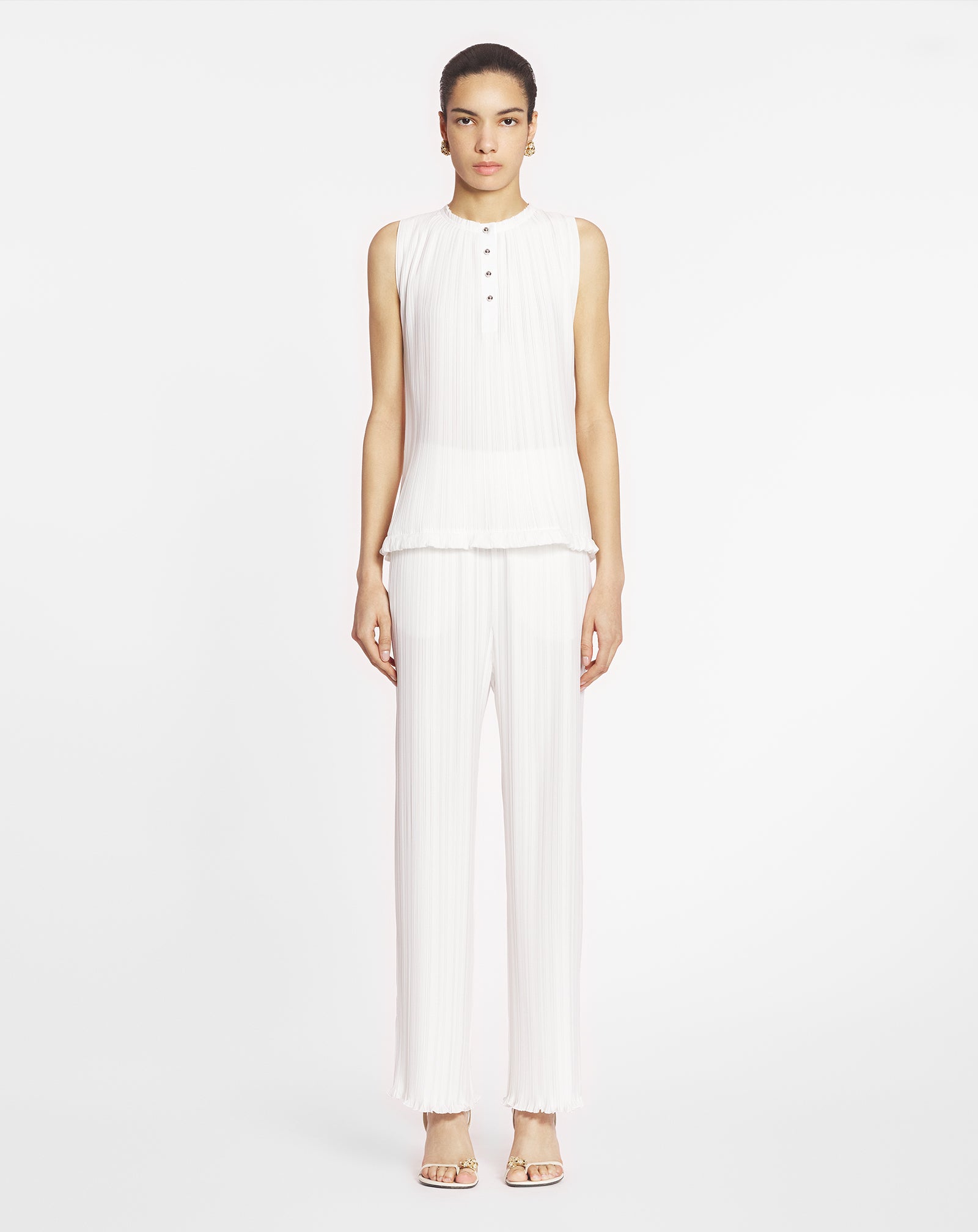 PLEATED PANTS