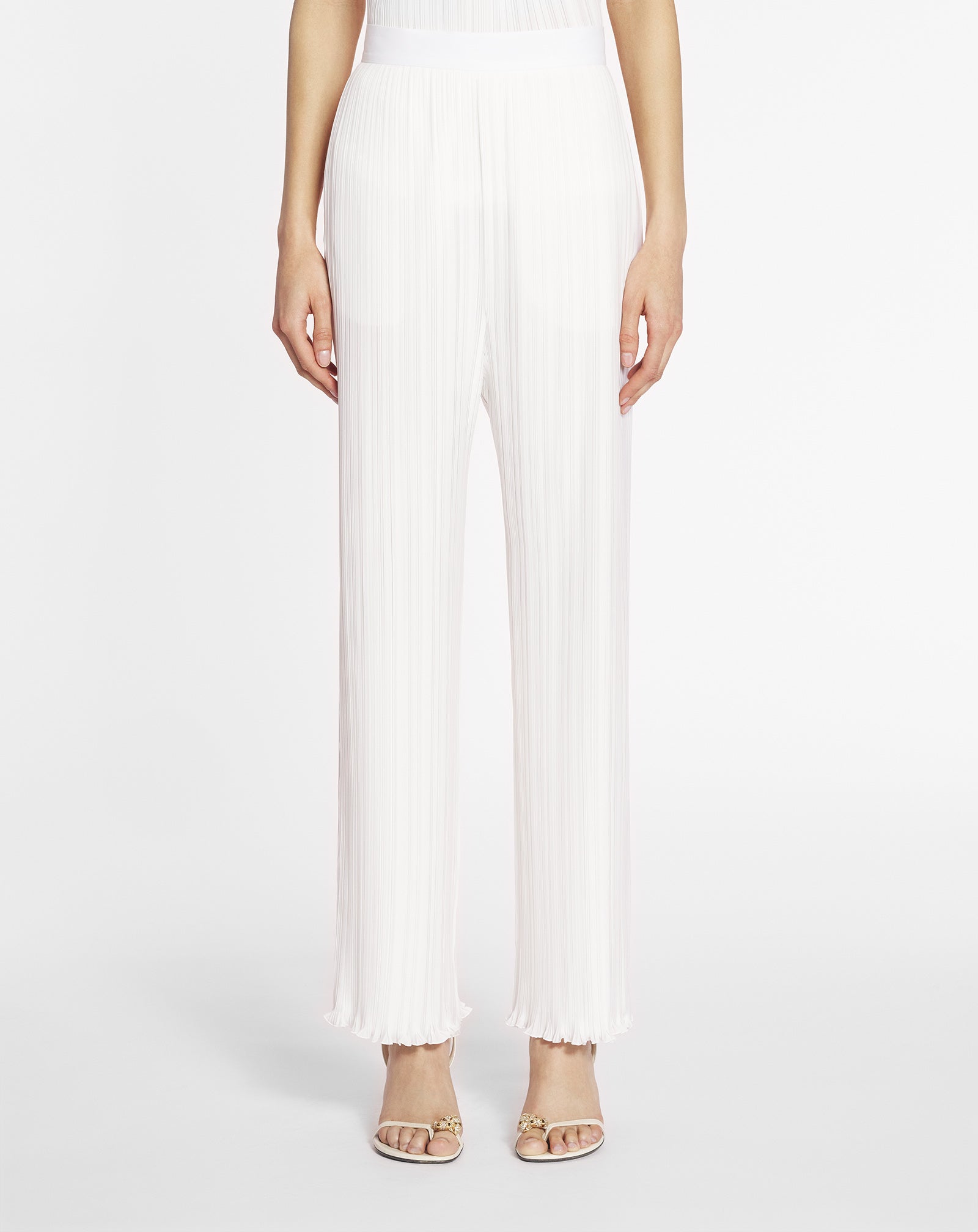 PLEATED PANTS