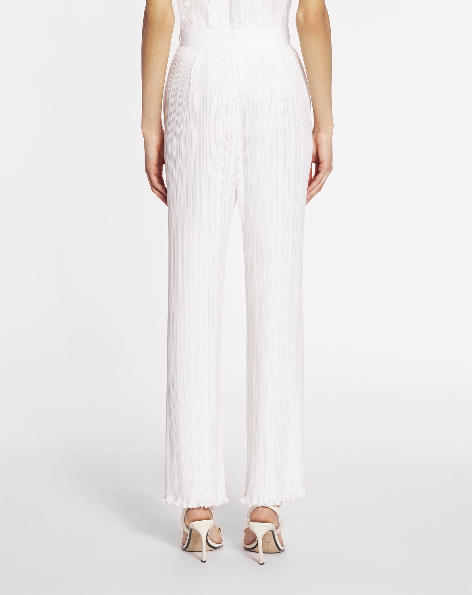 PLEATED PANTS