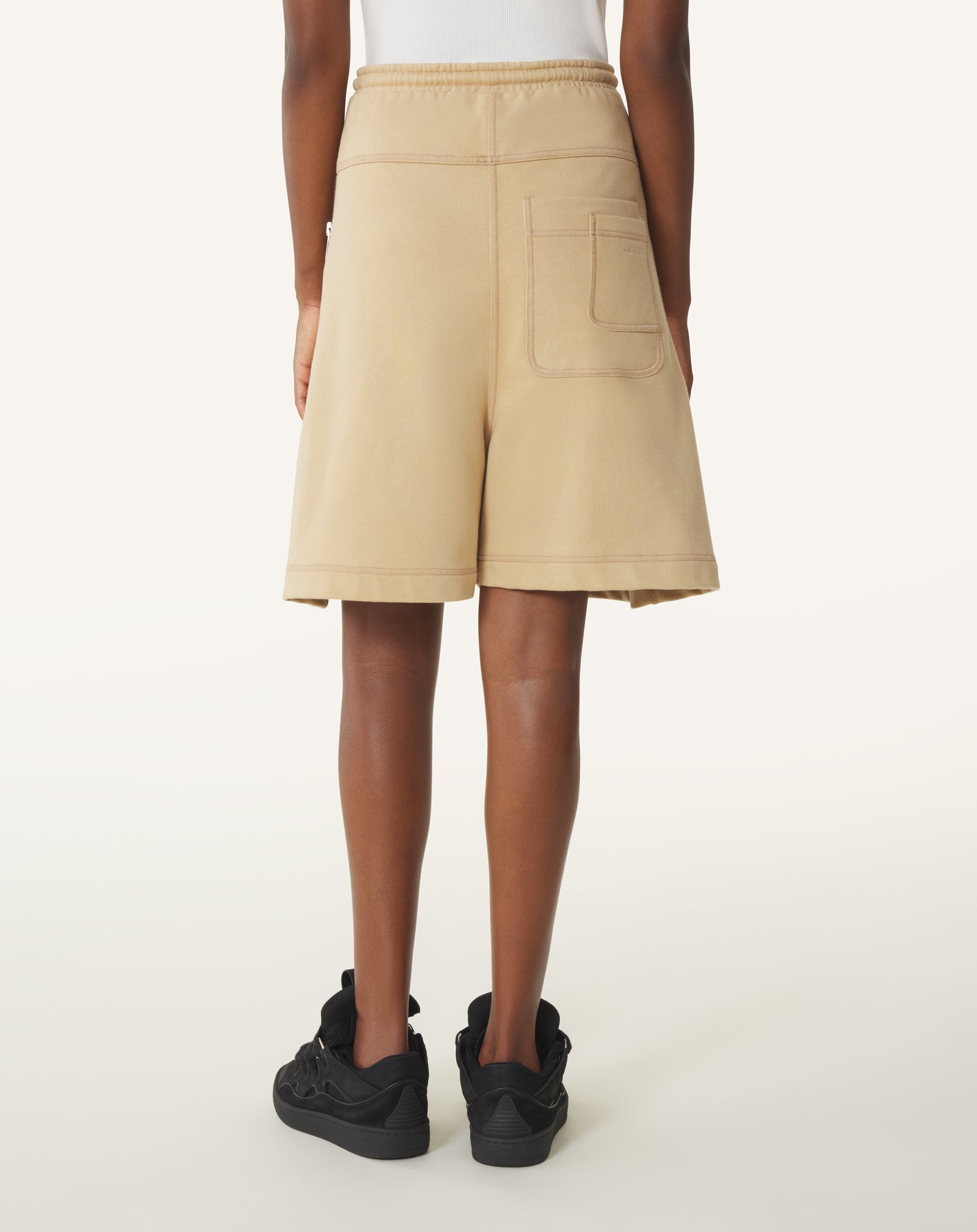 COTTON BERMUDA SHORTS