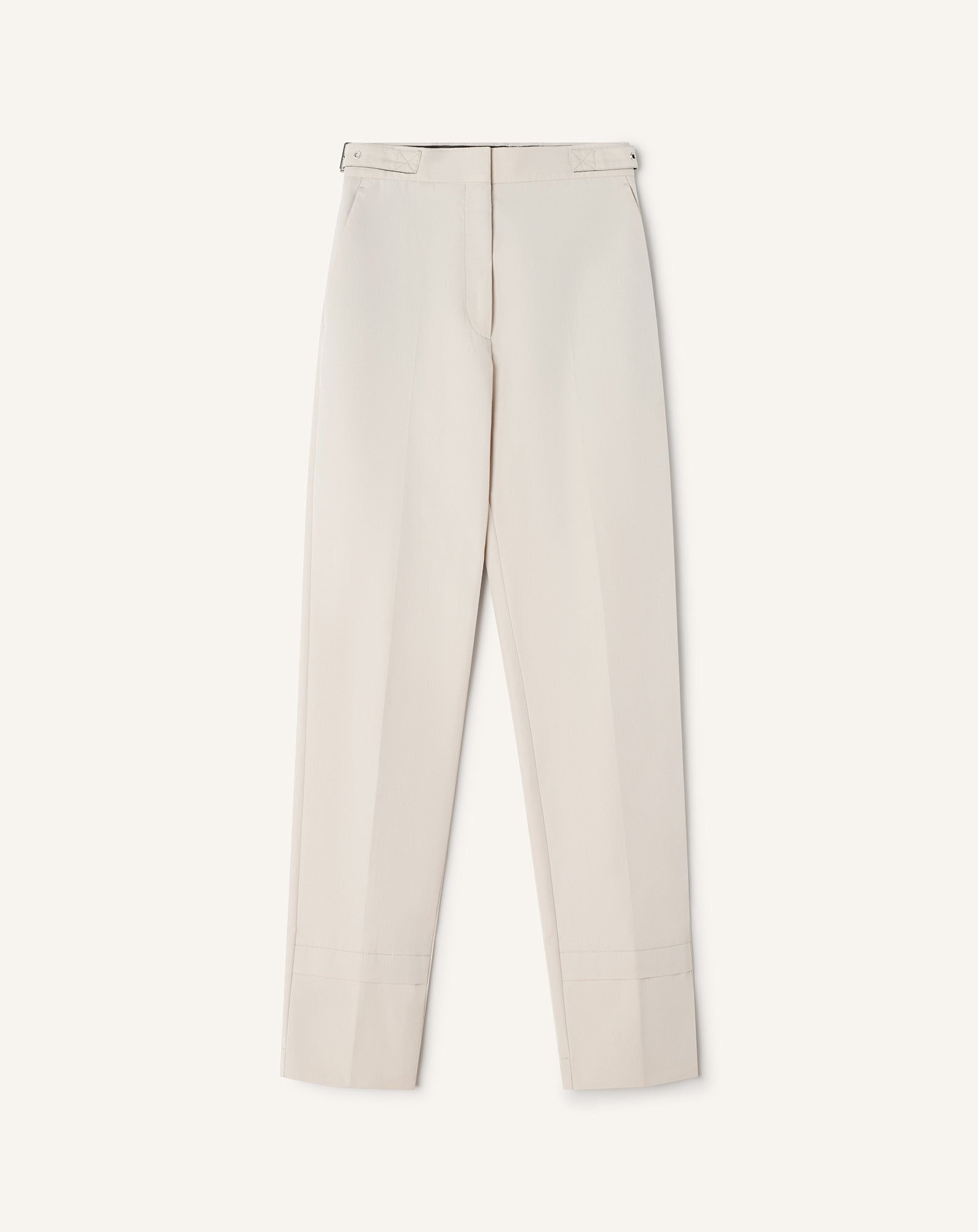 Trench En Coton White | Lanvin