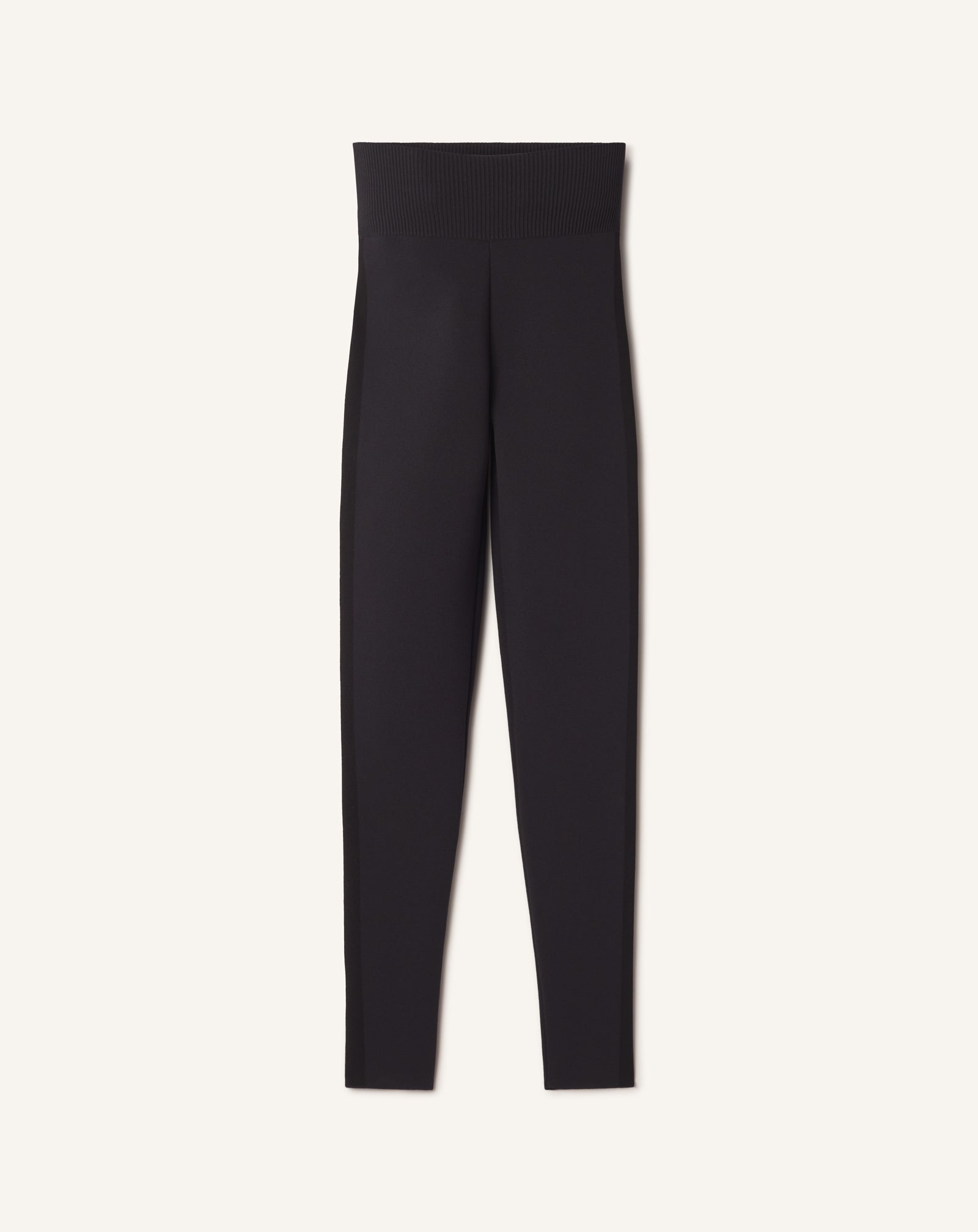 BLACK MESH LEGGINGS