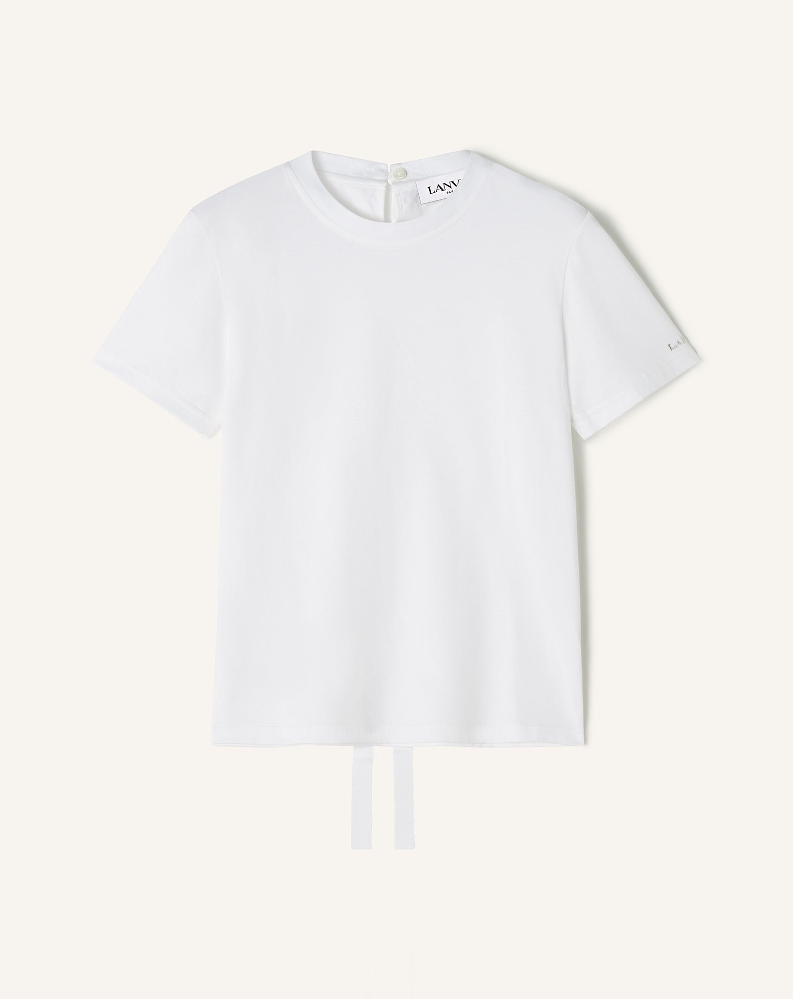 T-SHIRT WITH KNOT DETAIL