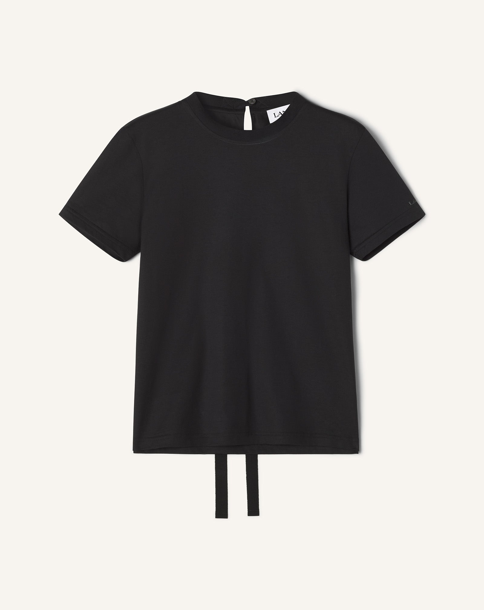 T-SHIRT WITH KNOT DETAIL