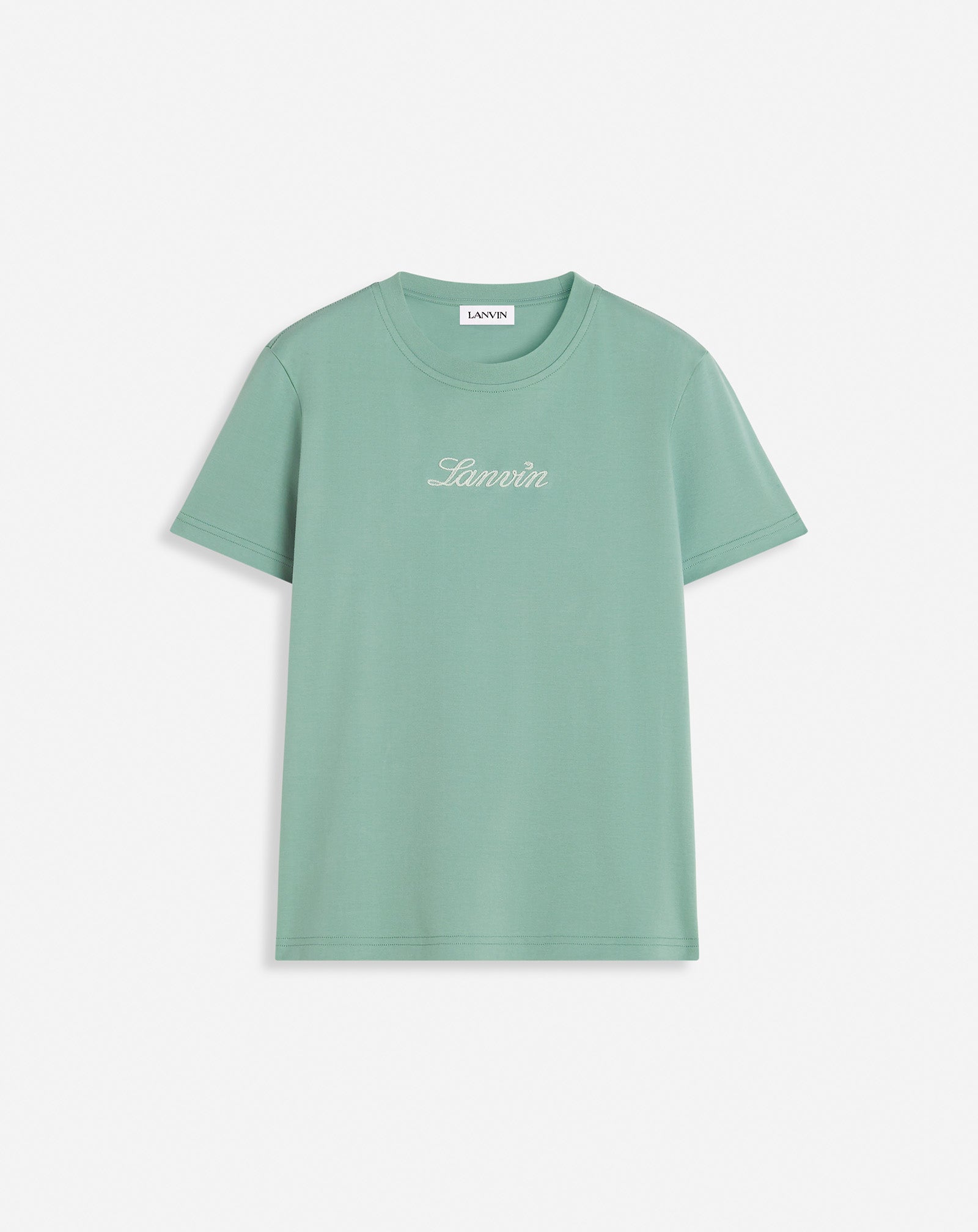 LANVIN EMBROIDERED T-SHIRT