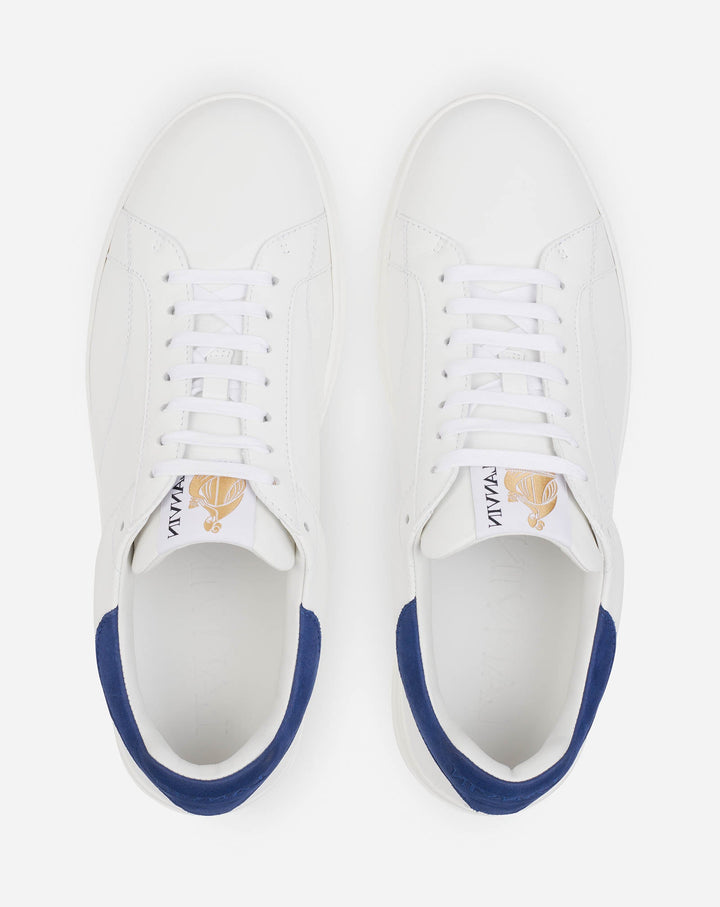 LEATHER DDB0 SNEAKERS