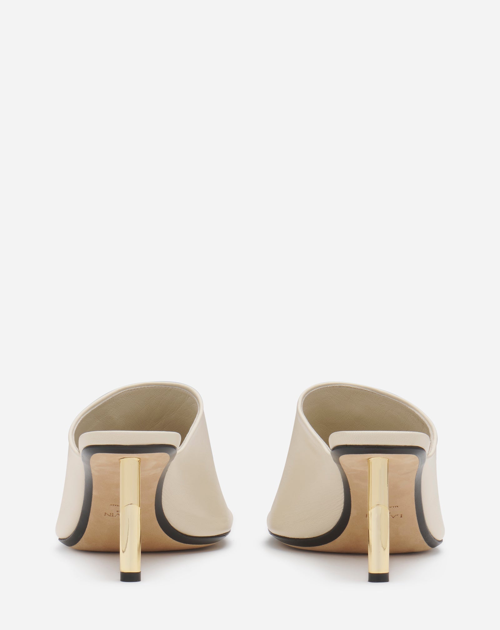 LEATHER SEQUENCE BY LANVIN MULES