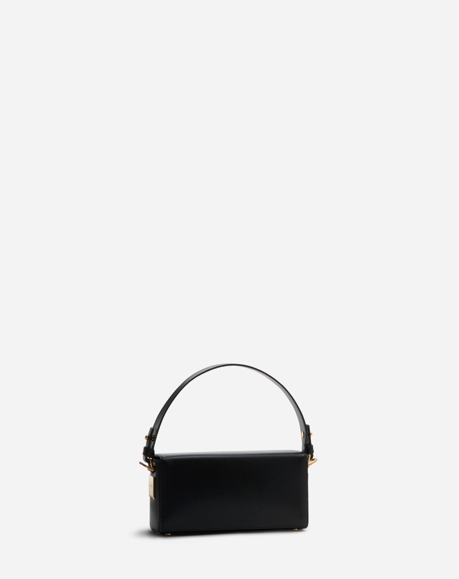 NANO PENCIL SHINY LEATHER BAG
