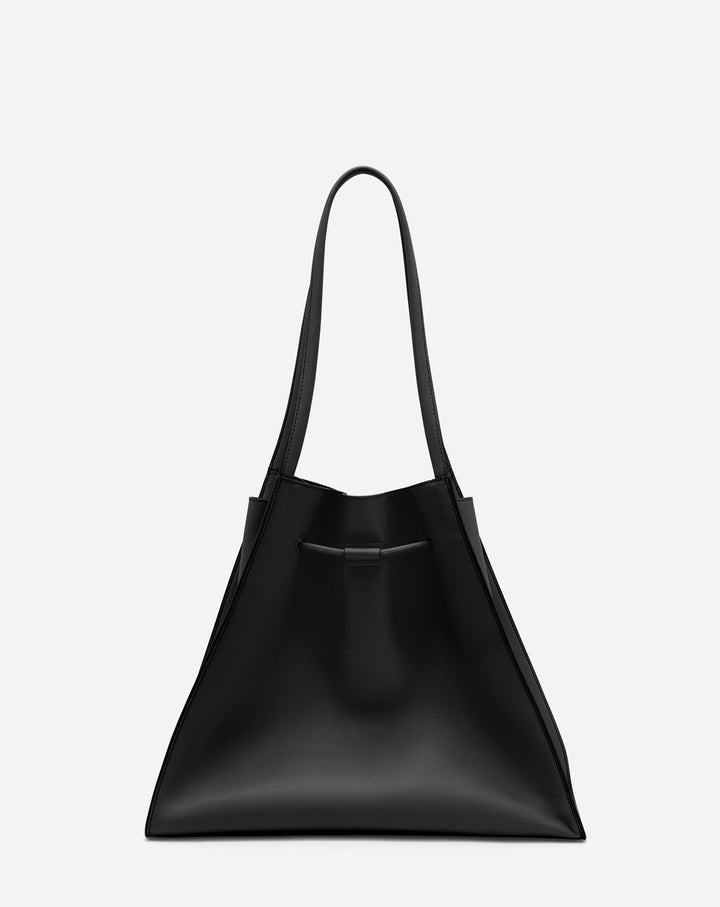 MEDIUM SEQUENCE BY LANVIN BELT BAG IN LEATHER